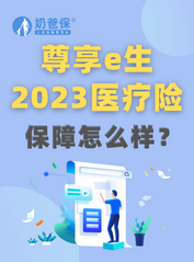 <em>众安</em>尊享e生2023版医疗险保障怎么样？有什么优缺点？