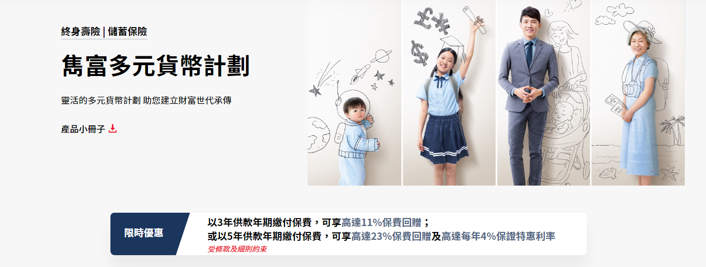 隽富多元货币计划