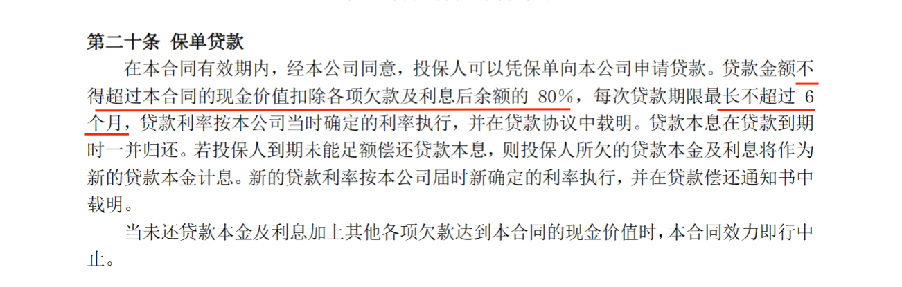 岁享金生保单贷款 岁享金生保单贷款