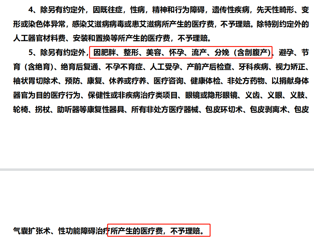 减肥塑形被拒赔 减肥塑形被拒赔