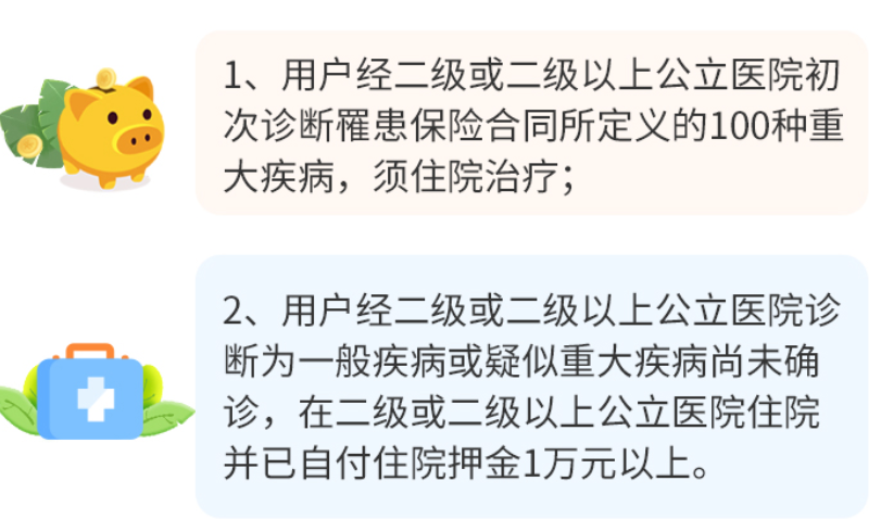 医小康住院押金垫付
