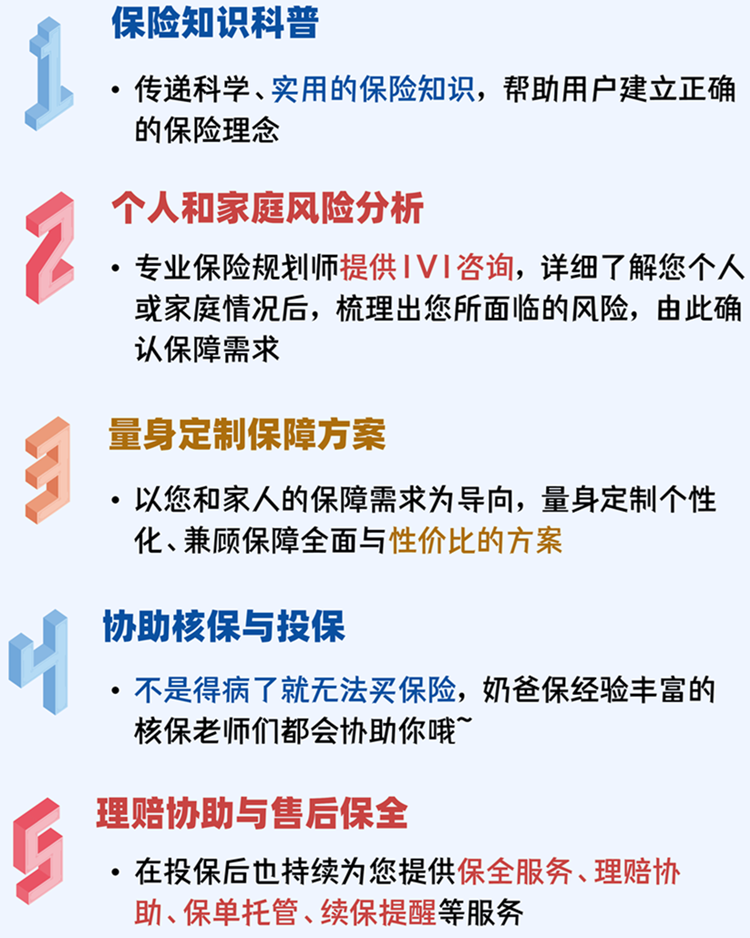 奶爸保服务