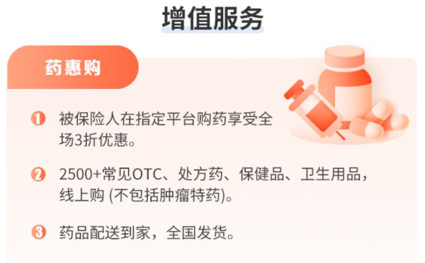 中国人保万元住院保增值服务