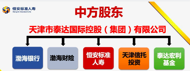 恒安标准人寿中方股东