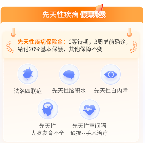 大黄蜂16号旗舰版先天性疾病保障