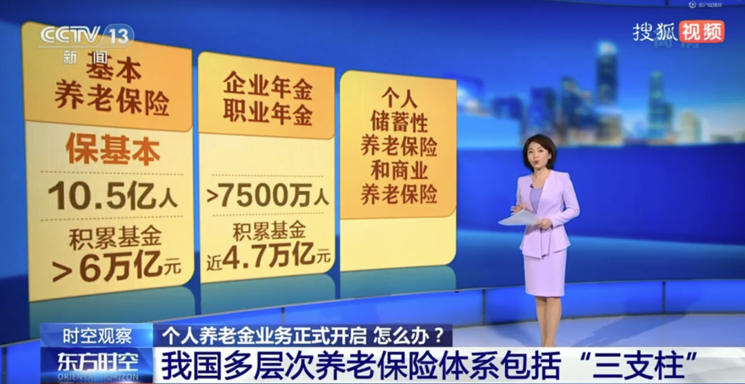 我国养老保险体系