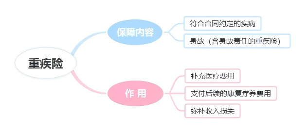 重疾险作用