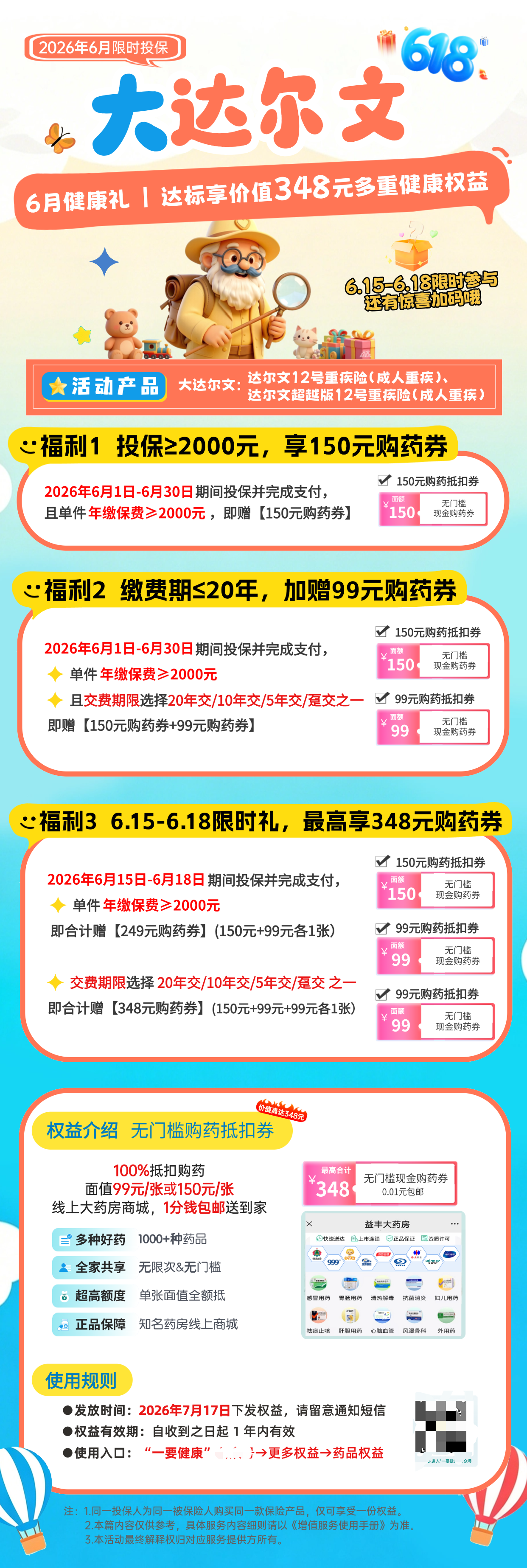 达尔文福利