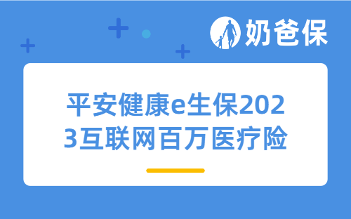 平安健康e生保2023互联网百万医疗险优缺点有哪些？保费贵吗？