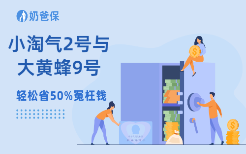 小淘气2号与大黄蜂9号哪款保障更好？怎么选？