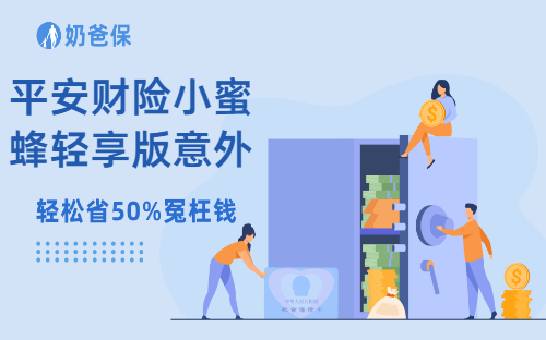 平安财险小蜜蜂轻享版意外险亮点分析，意外险的作用是什么？