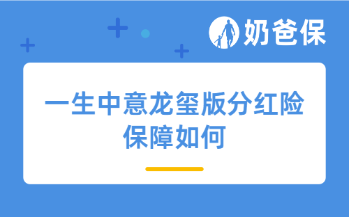 一生中意龙玺版分红险保障如何？收益高不高？