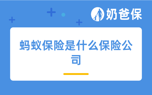 蚂蚁保险是什么保险公司？蚂蚁保险是免费的吗？