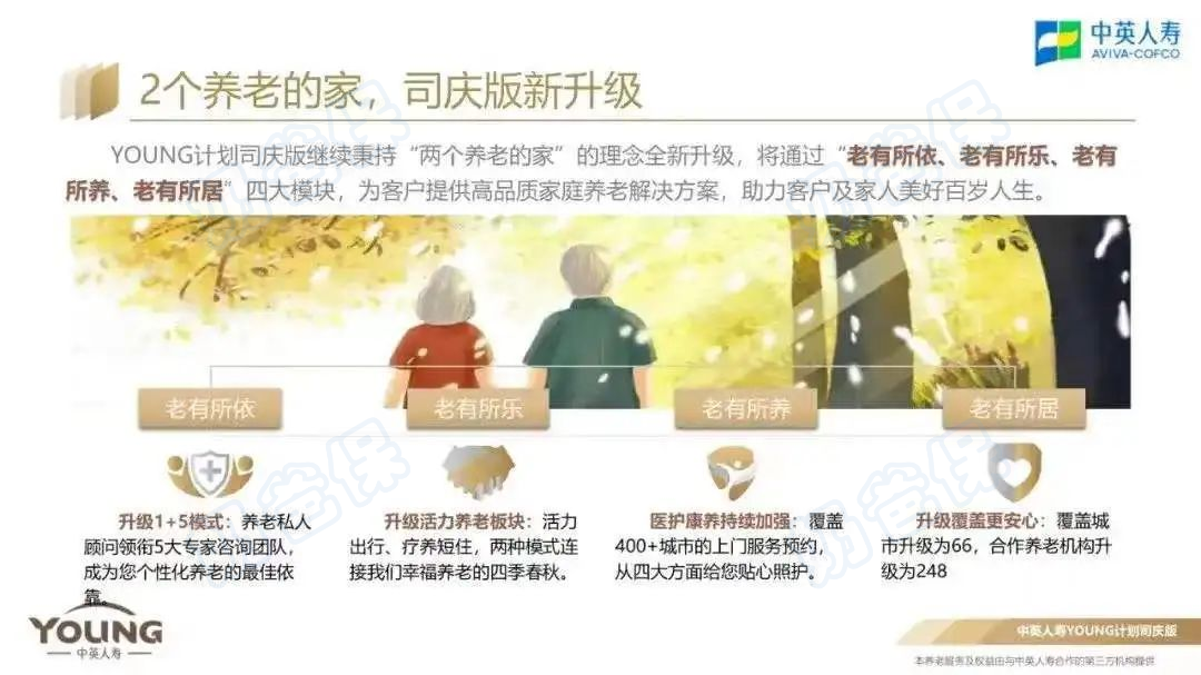 中英人寿康养YOUNG计划