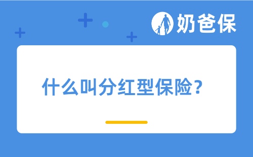 什么叫分红型保险？热门分红型保险有哪些？