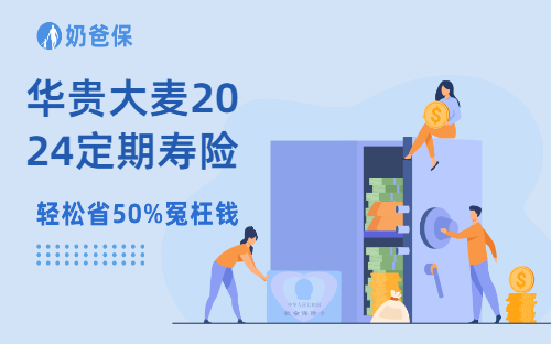 华贵大麦2024定期寿险怎么样？定期寿险和终身寿险有什么区别？