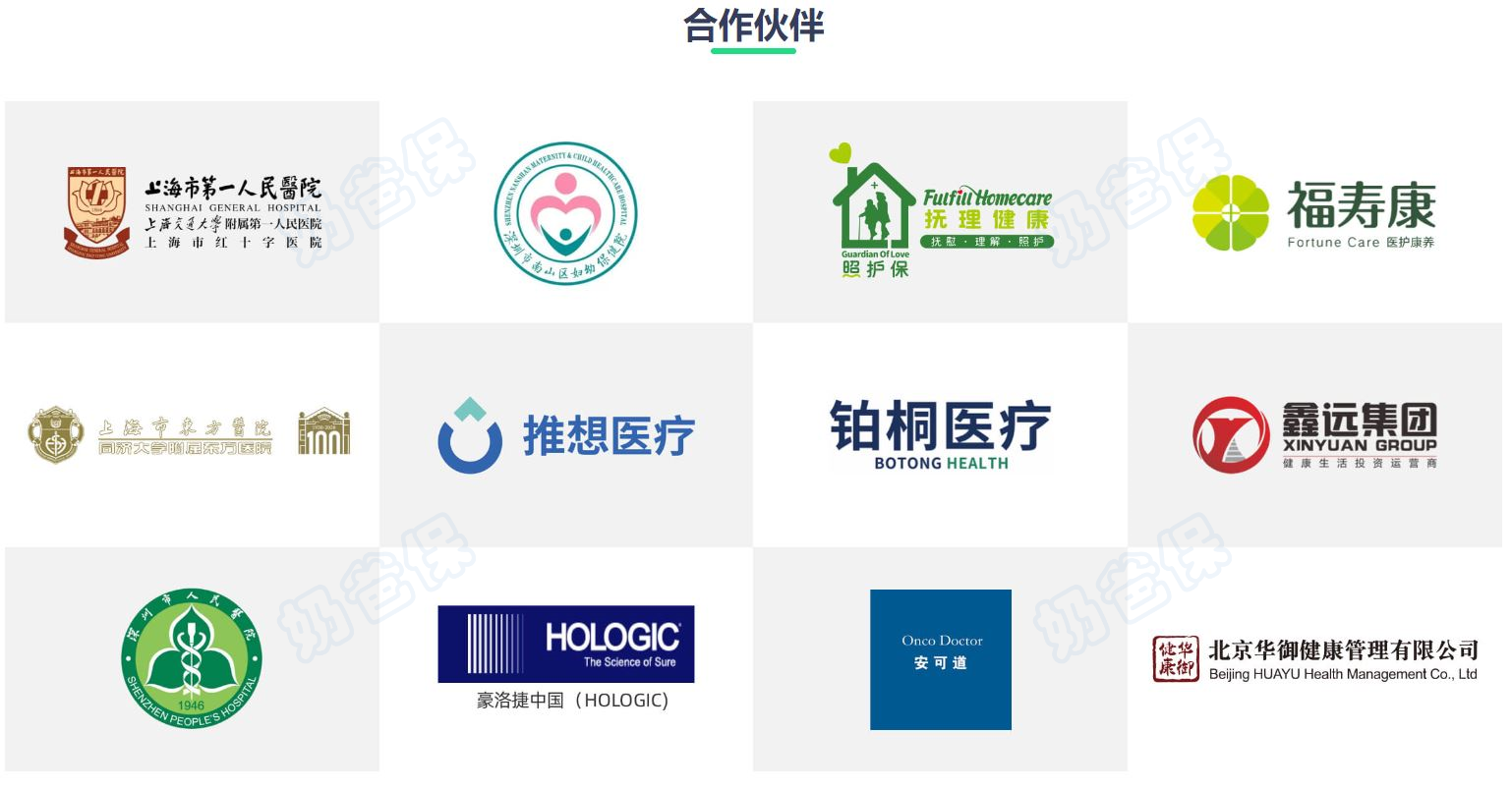 瑞华健康合作伙伴