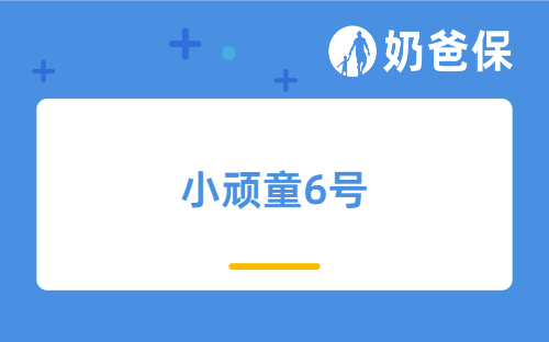 小顽童6号优缺点是什么?保证续保的小顽童怎么样?
