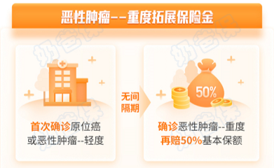 恶性肿瘤-重度拓展金 恶性肿瘤-重度拓展金