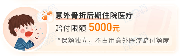 意外骨折/关节脱位津贴 意外骨折/关节脱位津贴