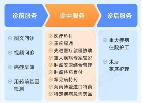 尊享e生2025医疗险增值服务