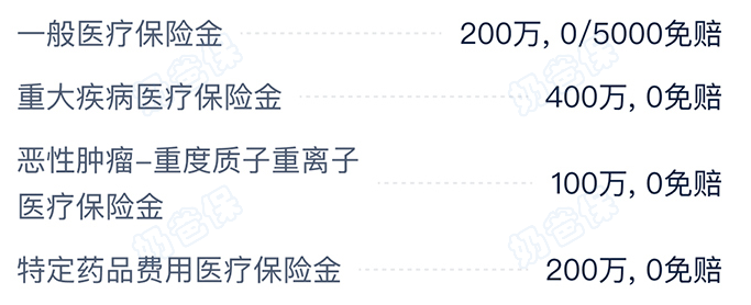百万医疗险保障内容