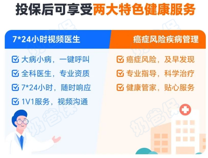 小红花重疾险2025增值服务