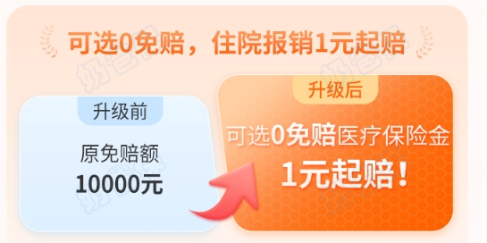 人保金医保 2 号0免赔额