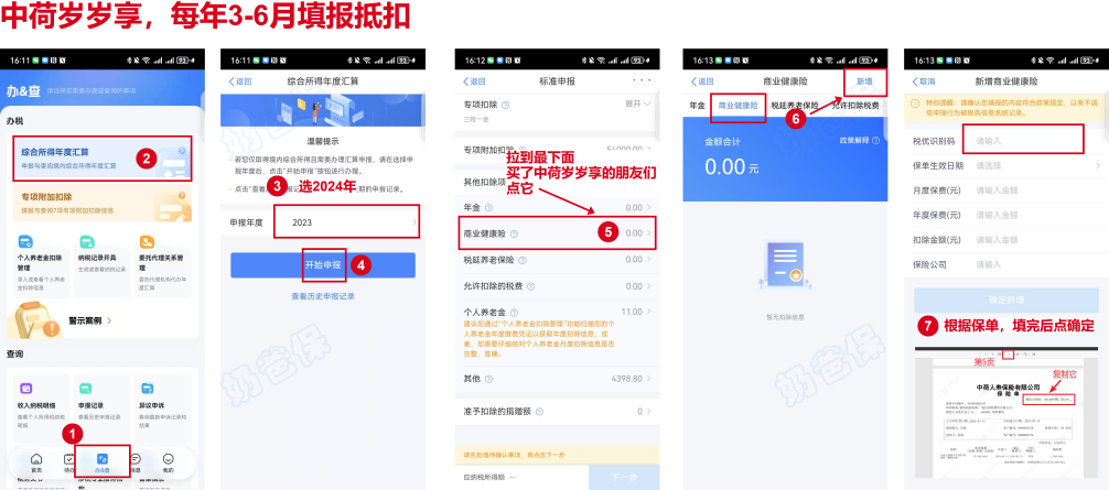 税优险抵税流程 税优险抵税流程