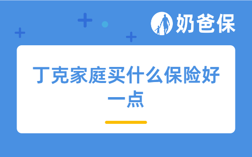 丁克家庭买什么保险好一点？怎么买合适？