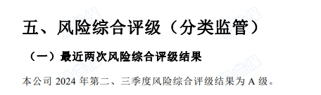 平安人寿风险评级