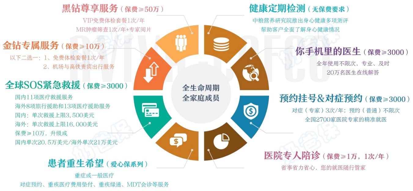 中英人寿健康服务体系