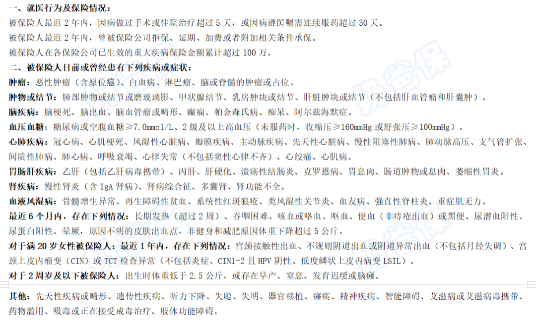 i无忧3.0健康告知