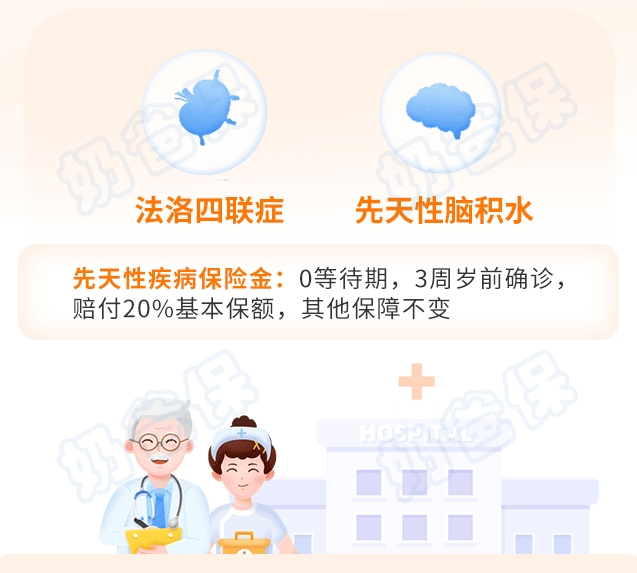 大黄蜂13号旗舰版先天性疾病保障
