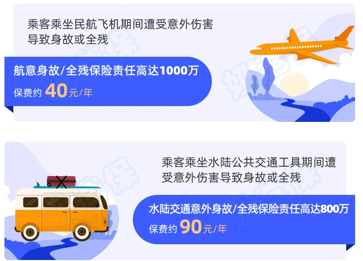 大麦2024交通意外保障