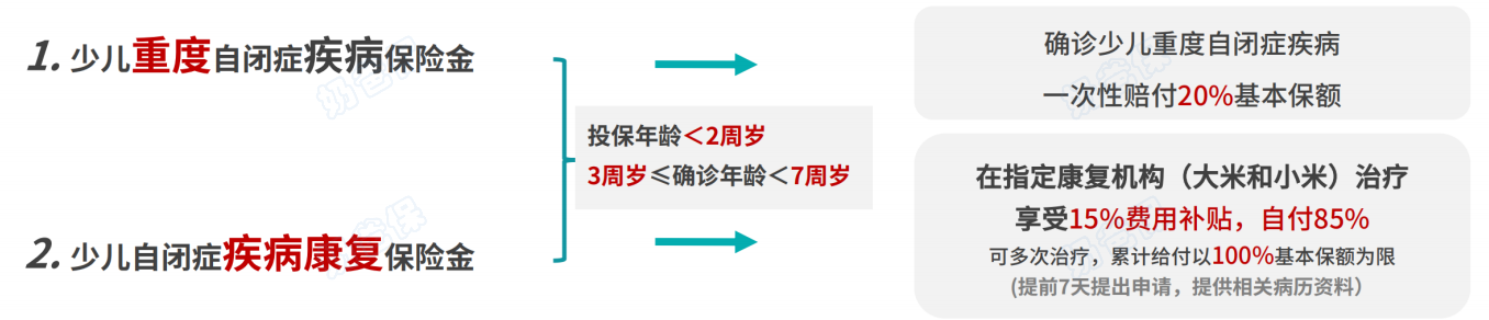 君龙人寿小青龙6号少儿重疾险自闭症保障