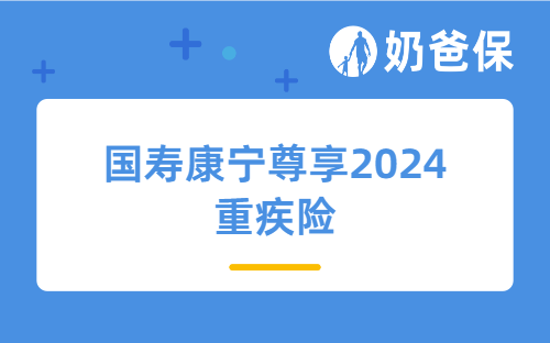 深度解析国寿康宁尊享2024重疾险：保障全解析与投保指南