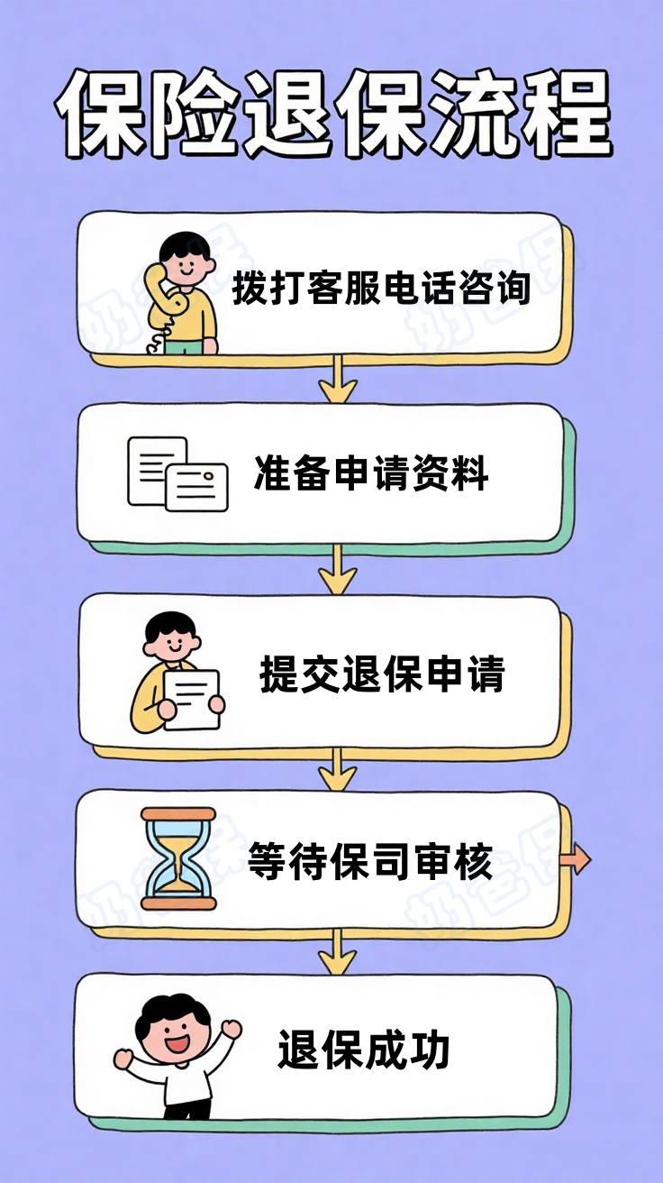 保险退保流程