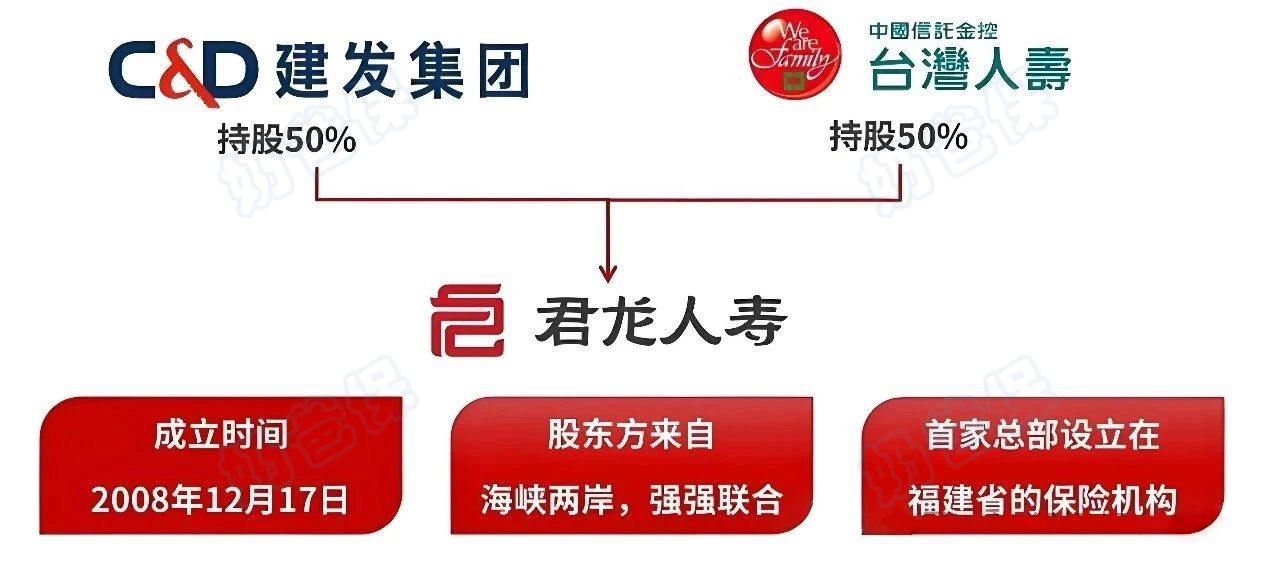 君龙人寿股东介绍